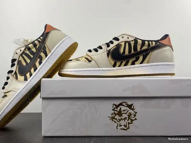 MaikeSneakers Air of Year OG Jordan DH6932-100 1 Tiger Low the 0603